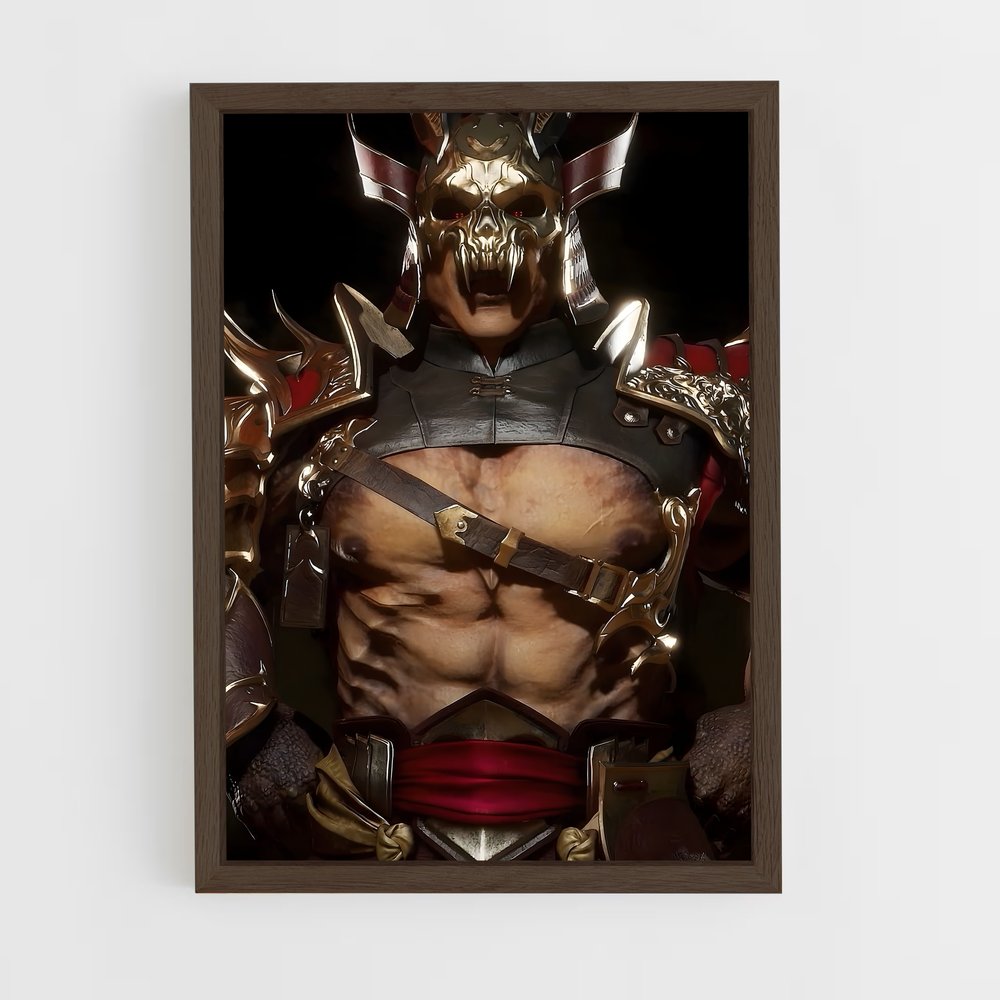 Poster Le Champion de l'Outre-Monde – affiche Mortal kombat (vue 5)